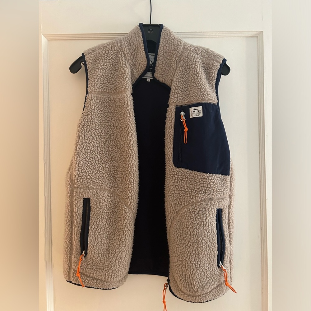 Penfield x Madewell Fleece Lucan Sherpa Vest S